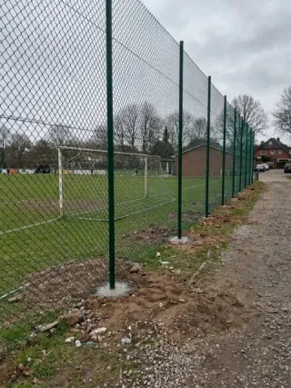 Ballfangzaun in Barsbüttel - fachgerechte Ausführung vor Ort