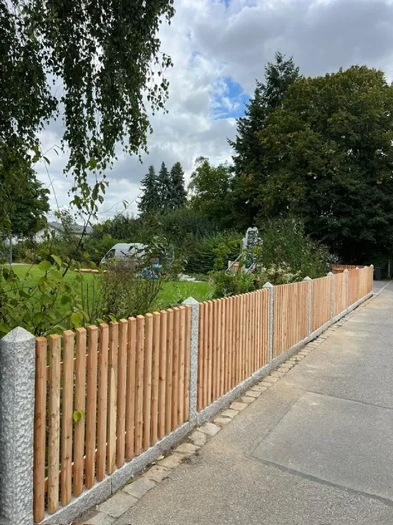 Holzzaun in Barsbüttel - fachgerechte Ausführung vor Ort
