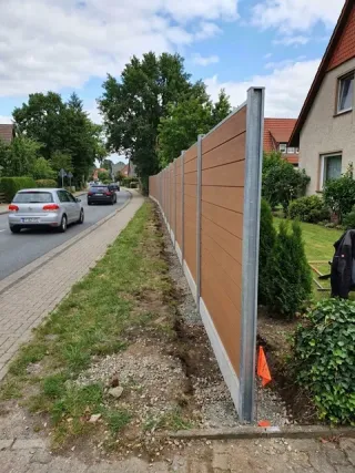 Lärmschutzzaun in Barsbüttel - fachgerechte Ausführung vor Ort